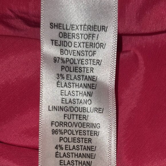 NWT Vibrant Fuchsia Adrianna Papell Dress (10) - Picture 10 of 11